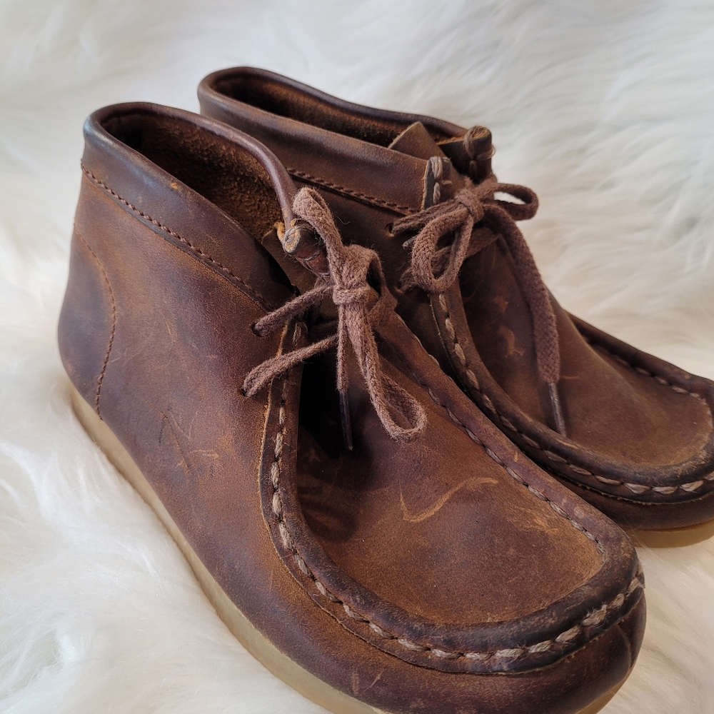 Clark's  Leather Shoes